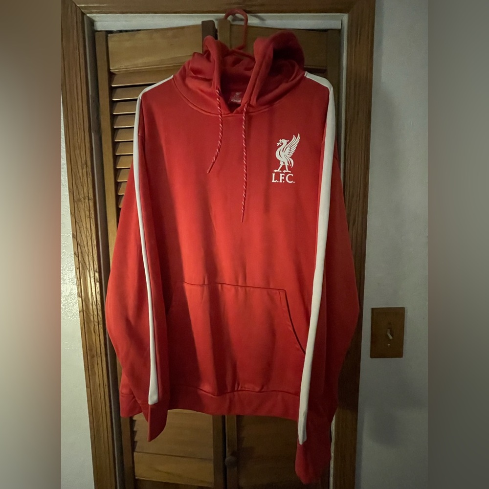 LIVERPOOL FC ADULT PULLOVER HOODIE